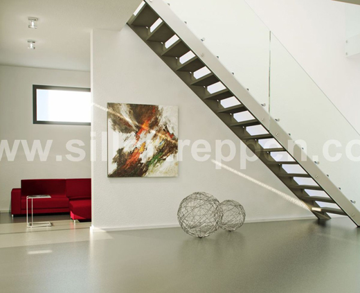 Escaleras de interior Acero diseño Escalera