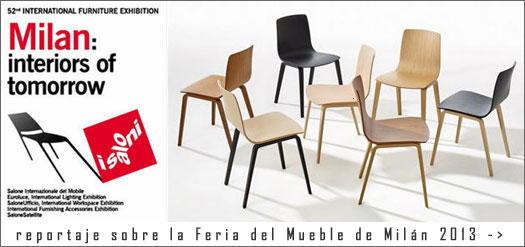 Reportaje Feria del Mueble de Milán 2013