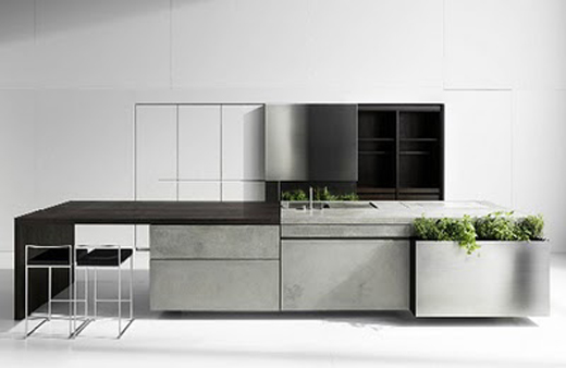 Imagen de la Cocina Concrete de Steininger