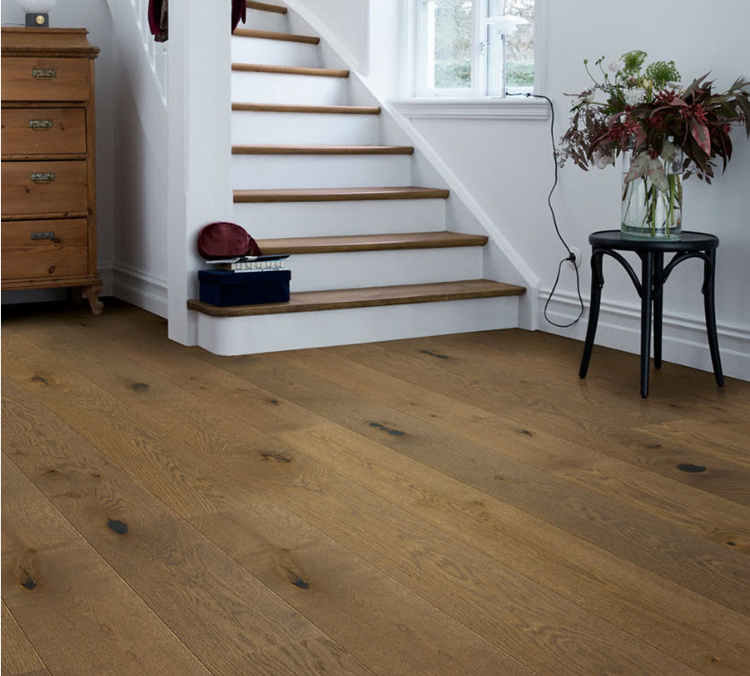 Parquet de madera Pergo Roble Marrón Montura