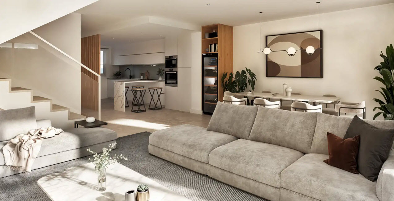 Las reformas integrales de vivienda permiten renovar toda la casa de una vez