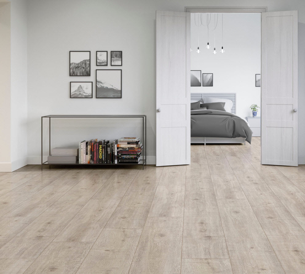 Suelo laminado Faus roble ceniza