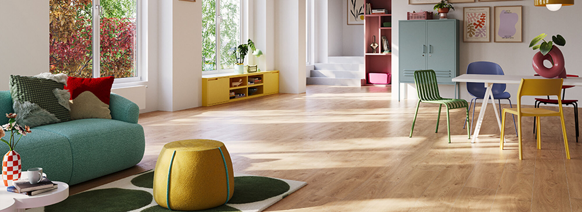 Suelo laminado Kronoswiss