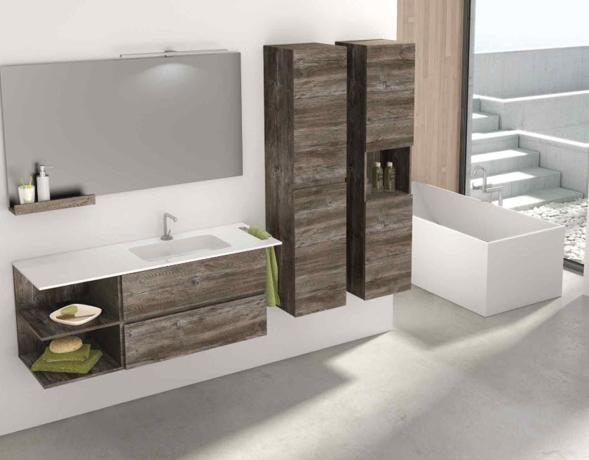 Mueble de baño Vidrebany Ariadna
