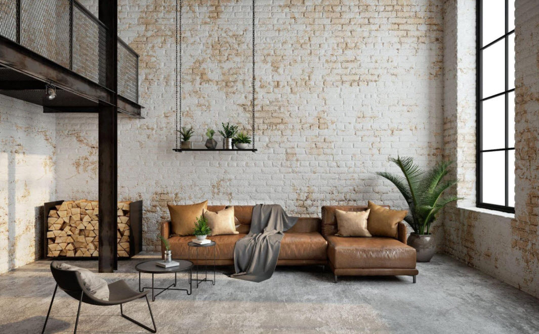 Vivienda estilo industrial