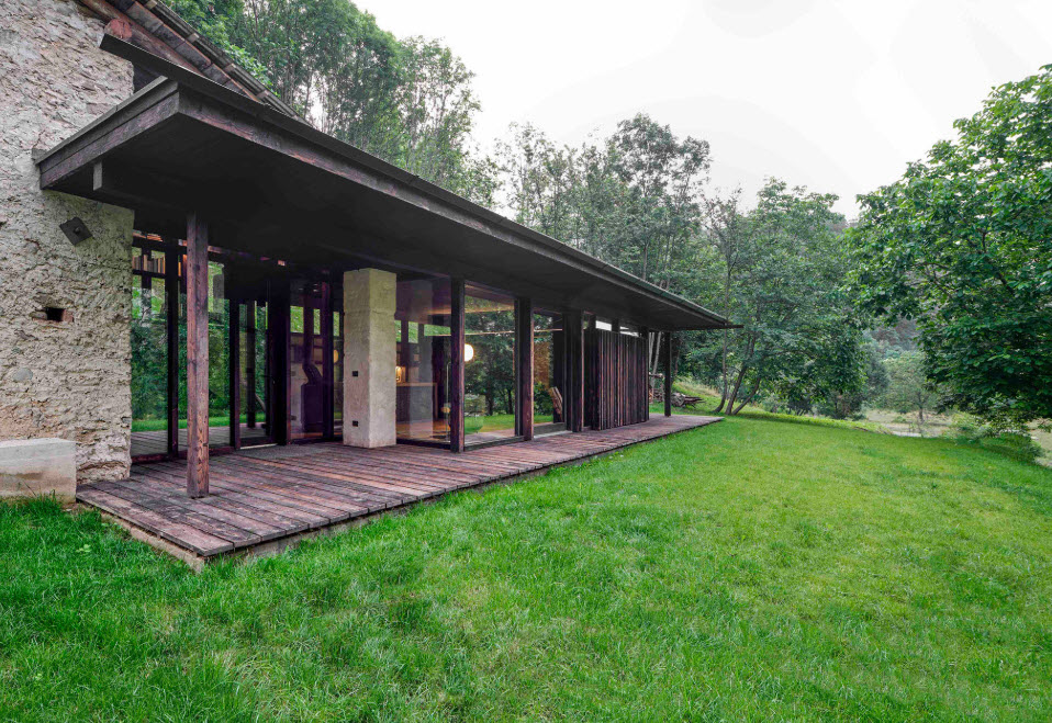El aislamiento térmico es fundamental en una reforma de casa rural