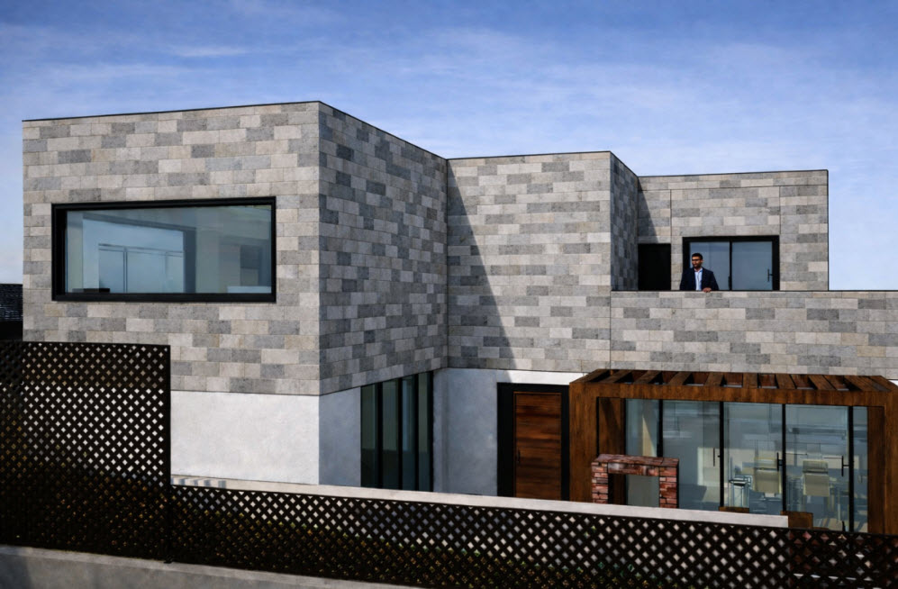 Transformación completa de fachada con sistema SATE