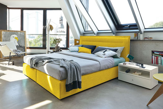  Cama Now! Boxspring de Hülsta