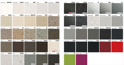 Gama Silestone Gama Silestone