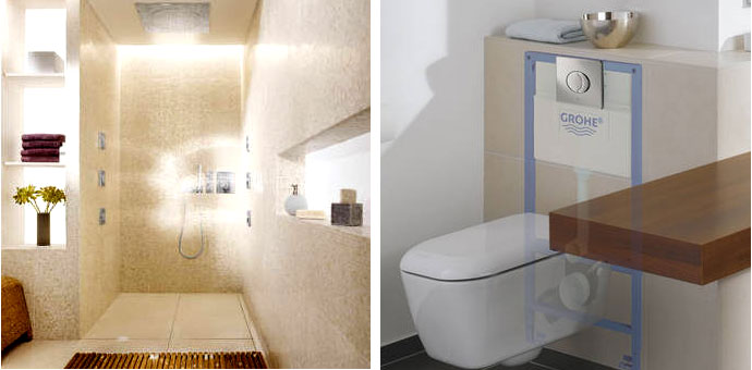 Solucions Grohe per al bany Solucions Grohe per al bany