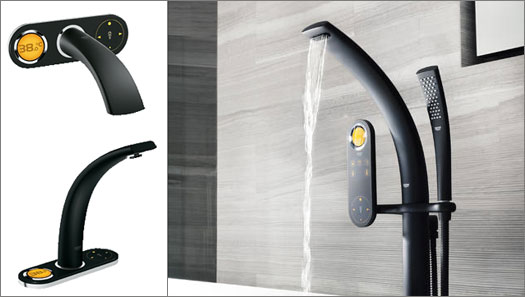 Solucions Grohe electròniques per al bany Solucions Grohe electròniques per al bany