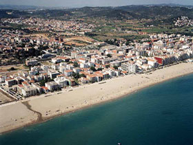 Calafell vista aérea