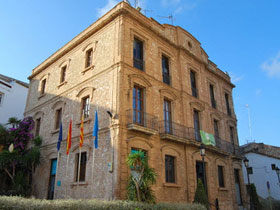 Edifici Ajuntament Calafell 
